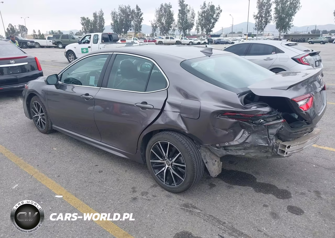 2021 Toyota Camry Se VIN:4T1G11AK7MU496863 - 3