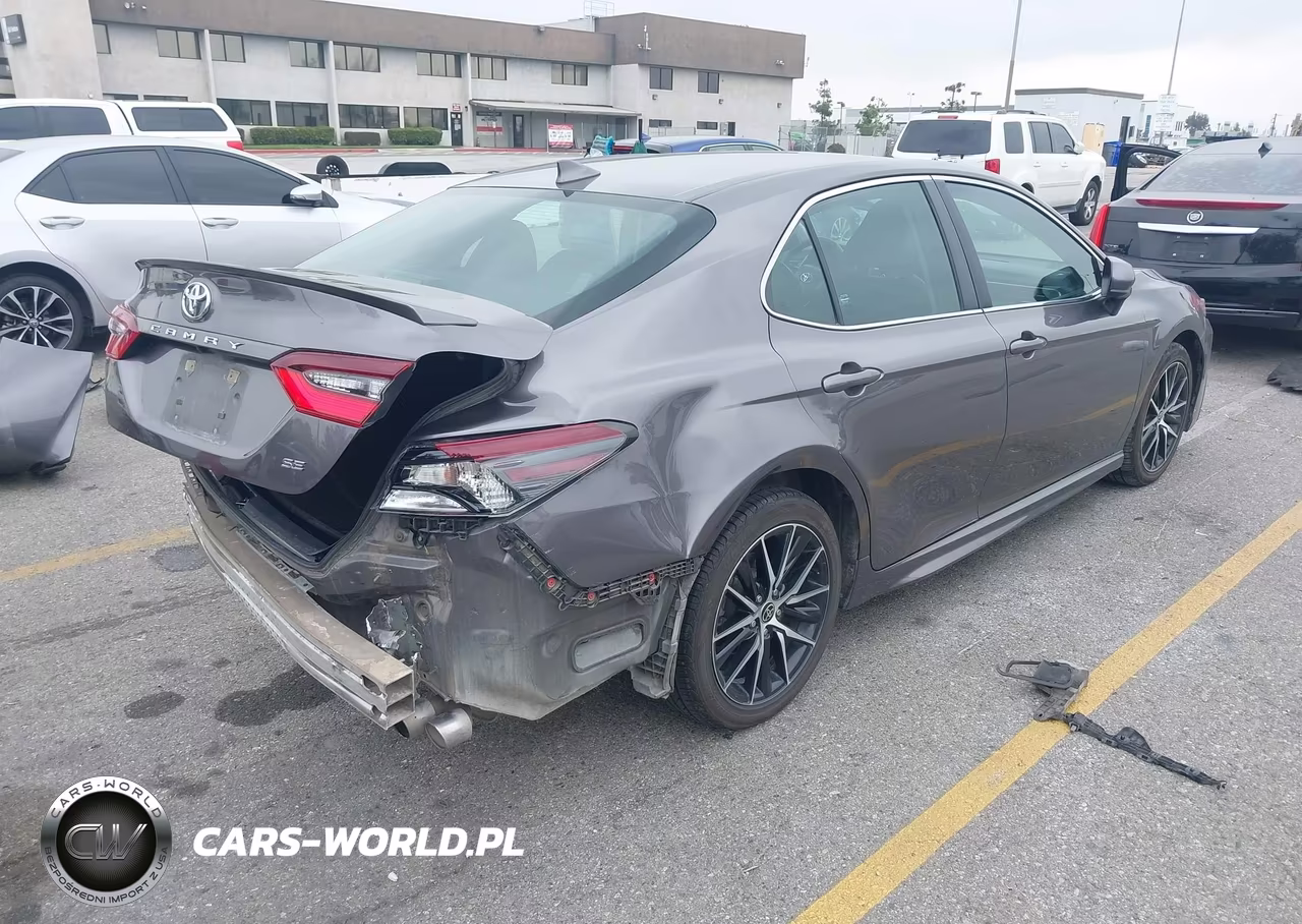 2021 Toyota Camry Se VIN:4T1G11AK7MU496863 - 4