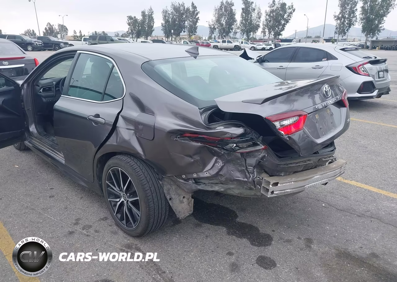 2021 Toyota Camry Se VIN:4T1G11AK7MU496863 - 6