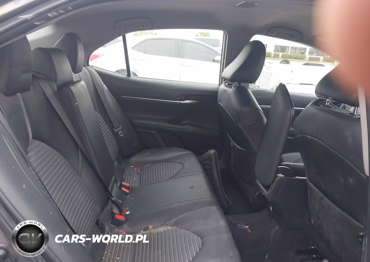 2021 Toyota Camry Se VIN:4T1G11AK7MU496863 - 8