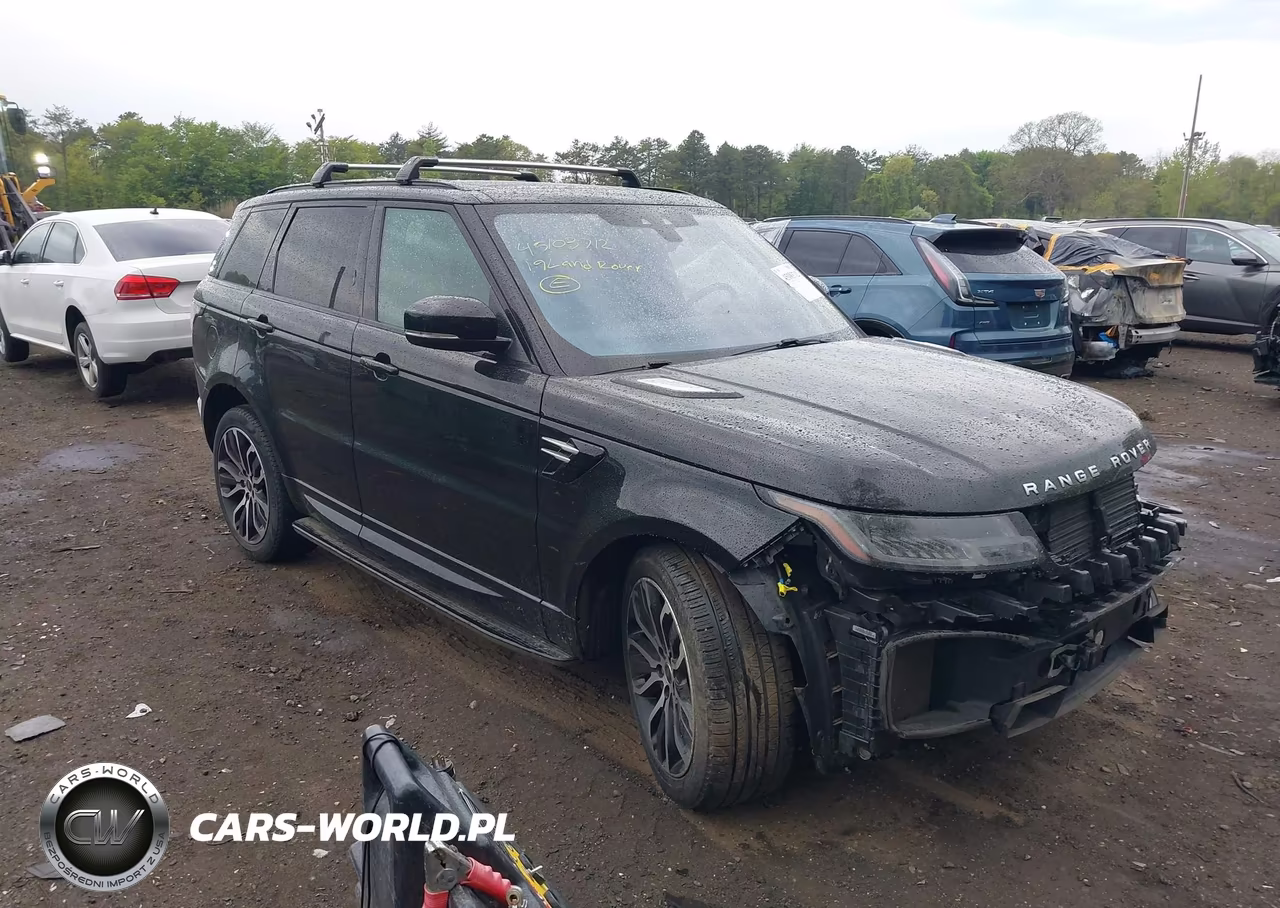 2019 Land Rover Range Rover Sport Hse – zdjęcie 1 z 17