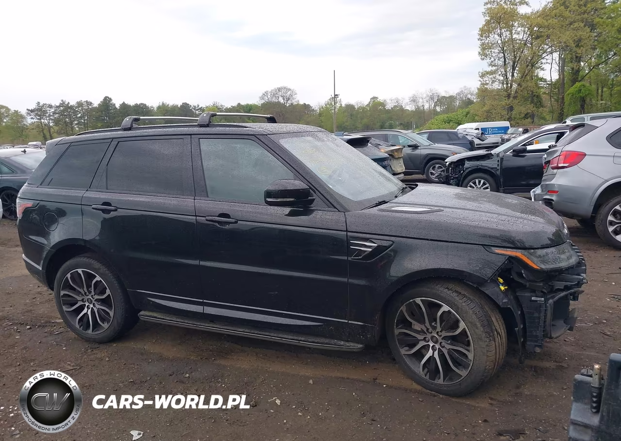 2019 Land Rover Range Rover Sport Hse VIN:SALWR2RV0KA827559 - 13