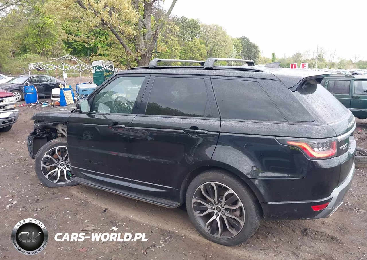 2019 Land Rover Range Rover Sport Hse VIN:SALWR2RV0KA827559 - 14