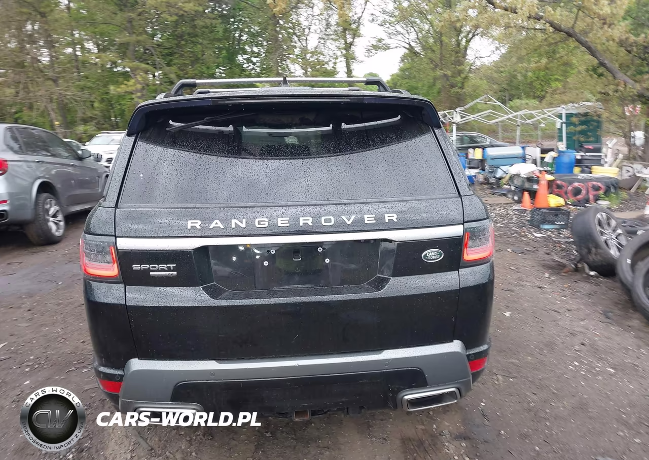 2019 Land Rover Range Rover Sport Hse VIN:SALWR2RV0KA827559 - 16