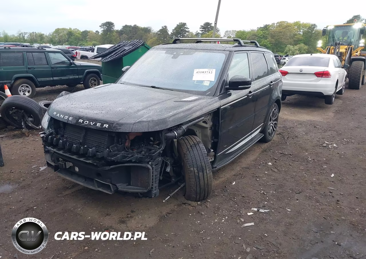 2019 Land Rover Range Rover Sport Hse VIN:SALWR2RV0KA827559 - 2