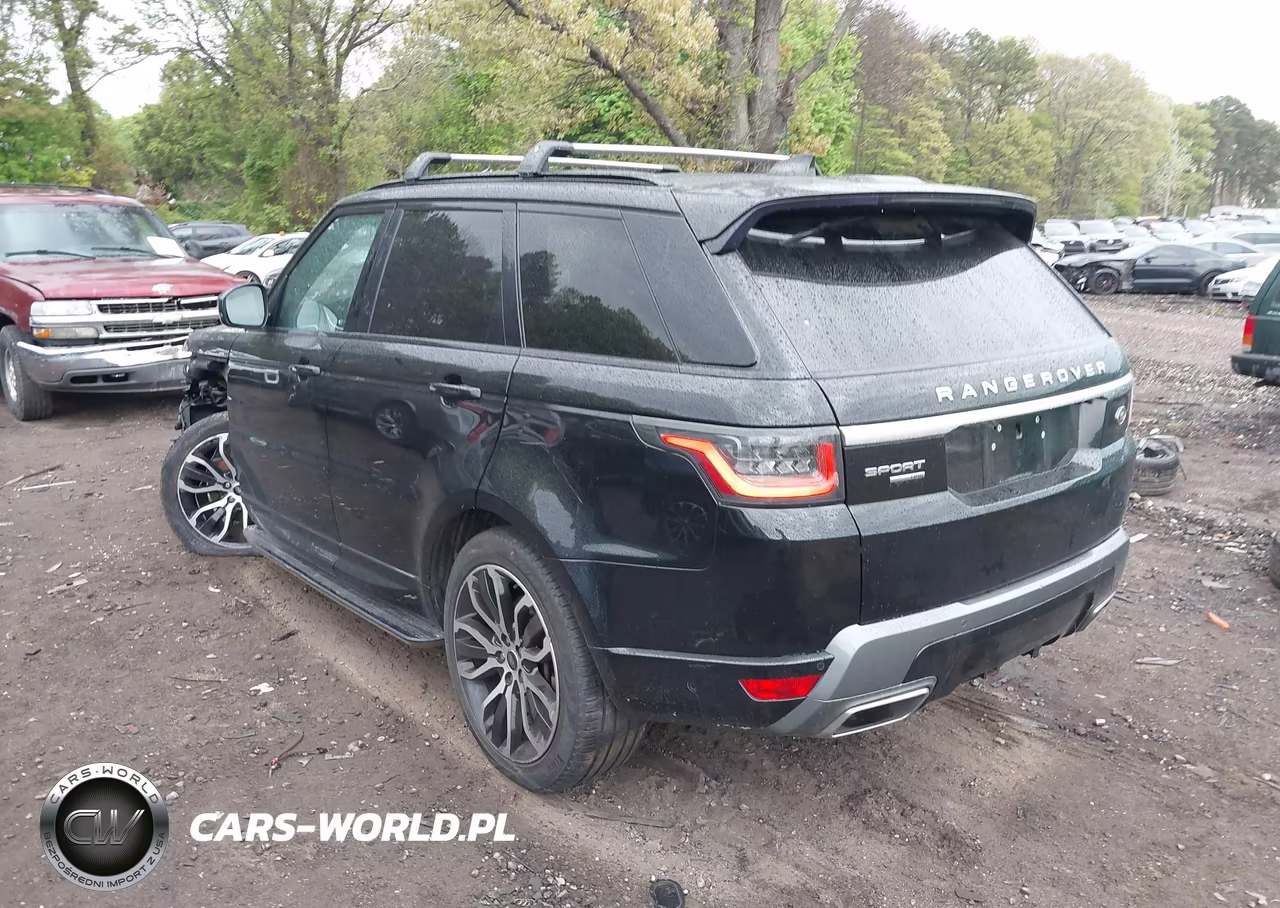 2019 Land Rover Range Rover Sport Hse VIN:SALWR2RV0KA827559 - 3