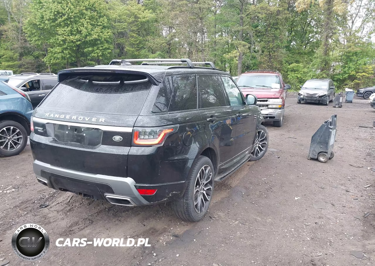 2019 Land Rover Range Rover Sport Hse VIN:SALWR2RV0KA827559 - 4