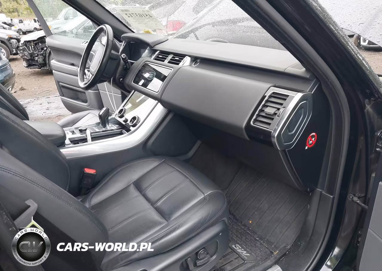 2019 Land Rover Range Rover Sport Hse VIN:SALWR2RV0KA827559 - 5