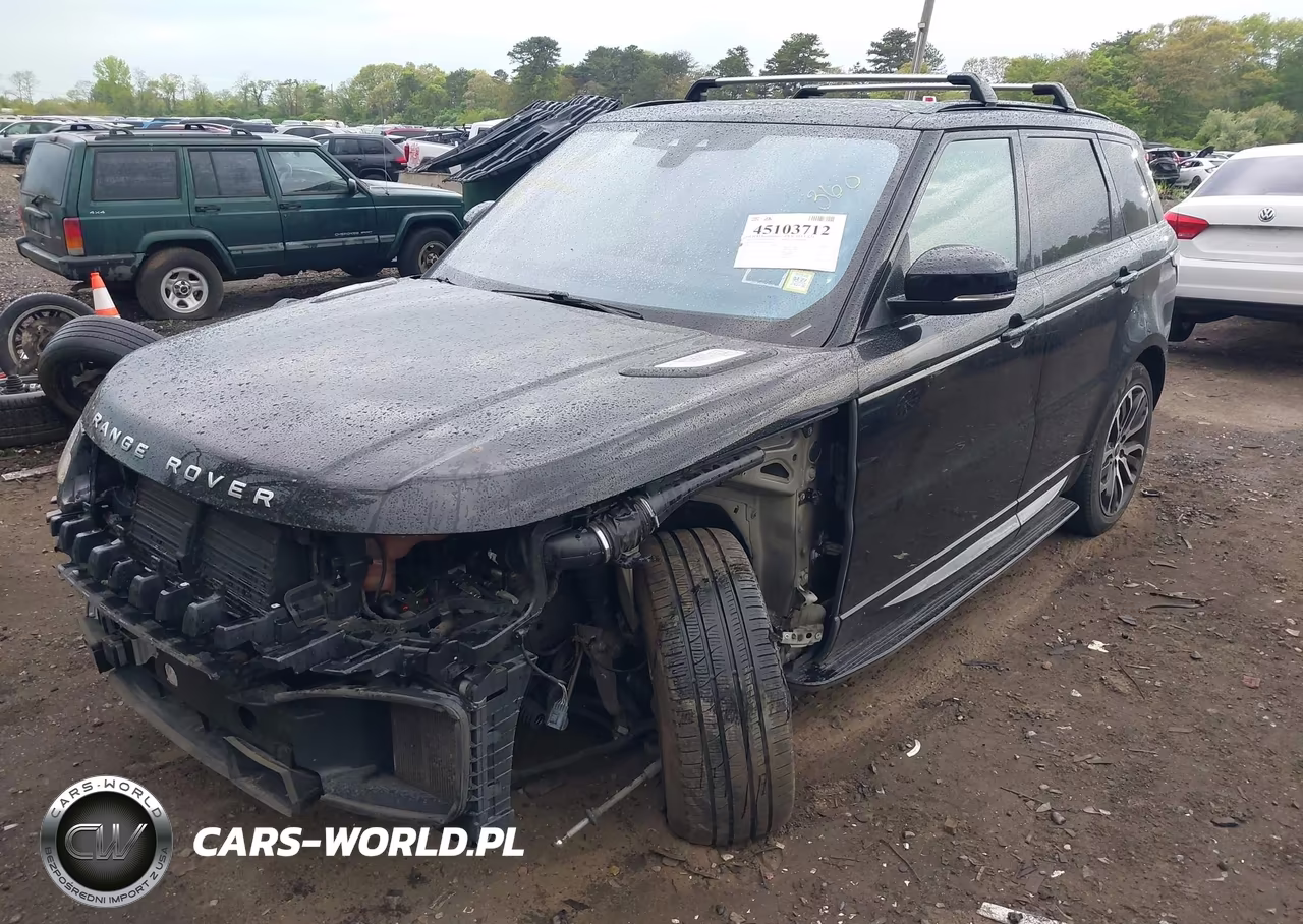 2019 Land Rover Range Rover Sport Hse VIN:SALWR2RV0KA827559 - 6