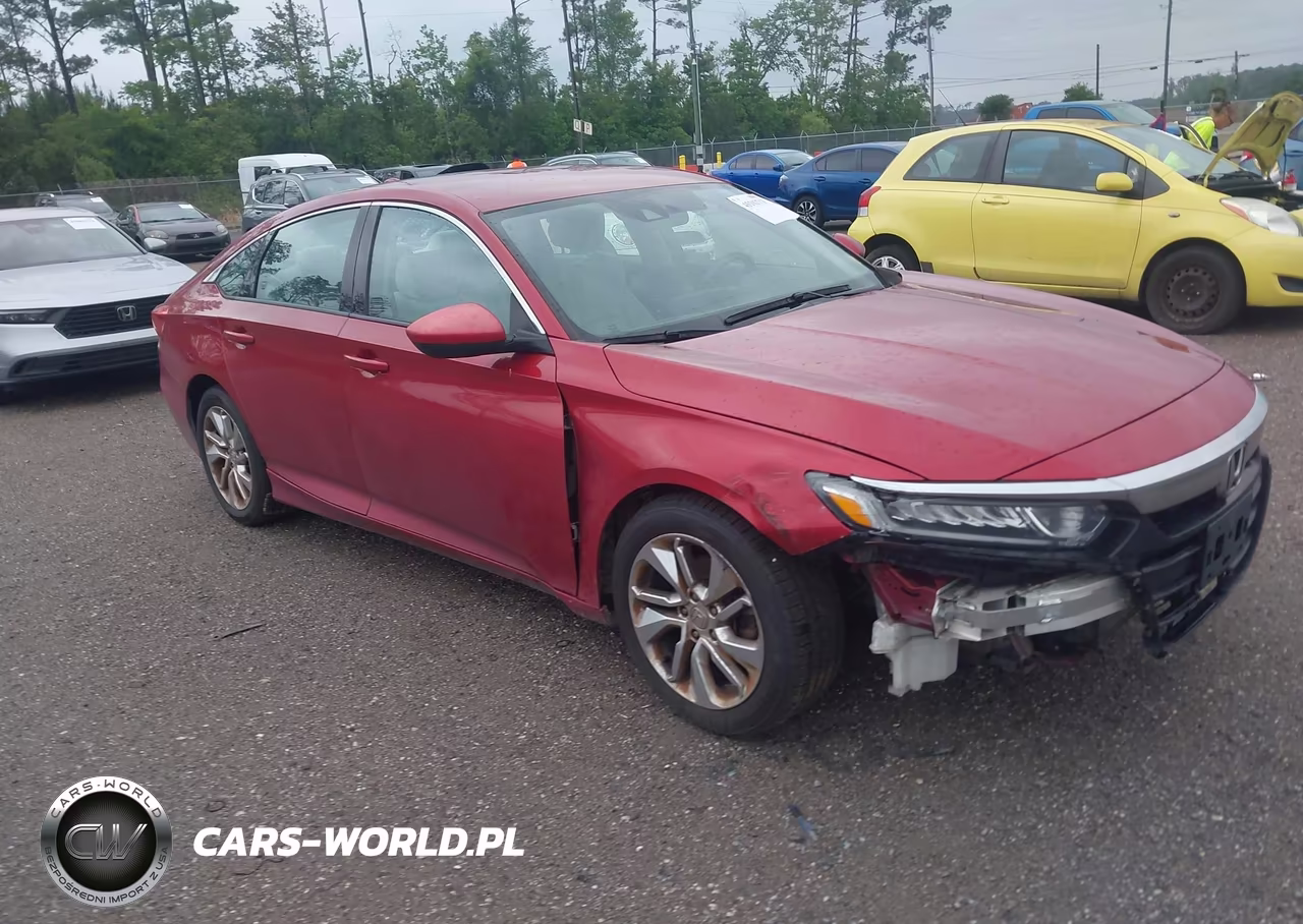 Główne zdjęcie 2018 Honda Accord Lx
