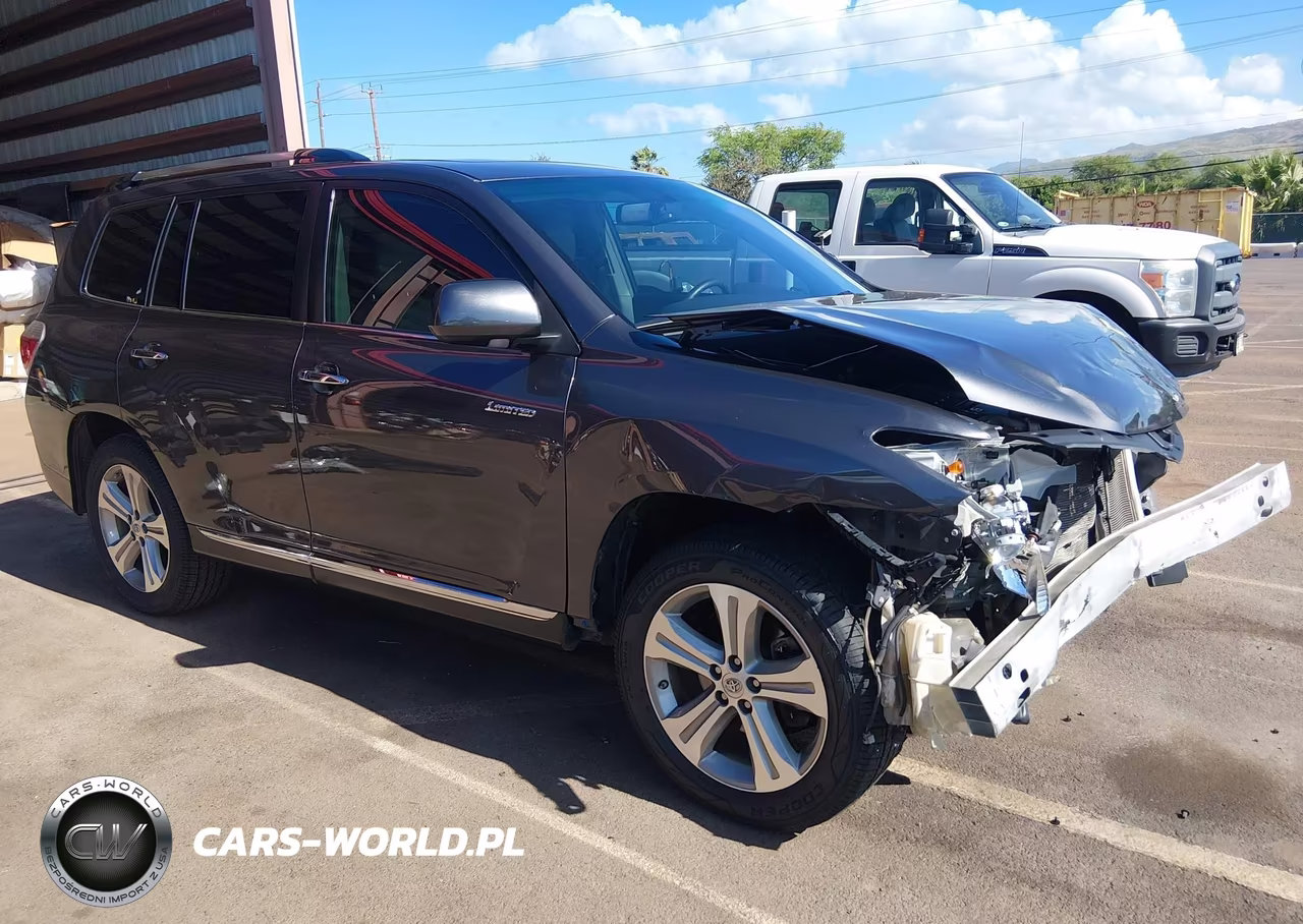 2012 Toyota Highlander Limited V6 – zdjęcie 1 z 17