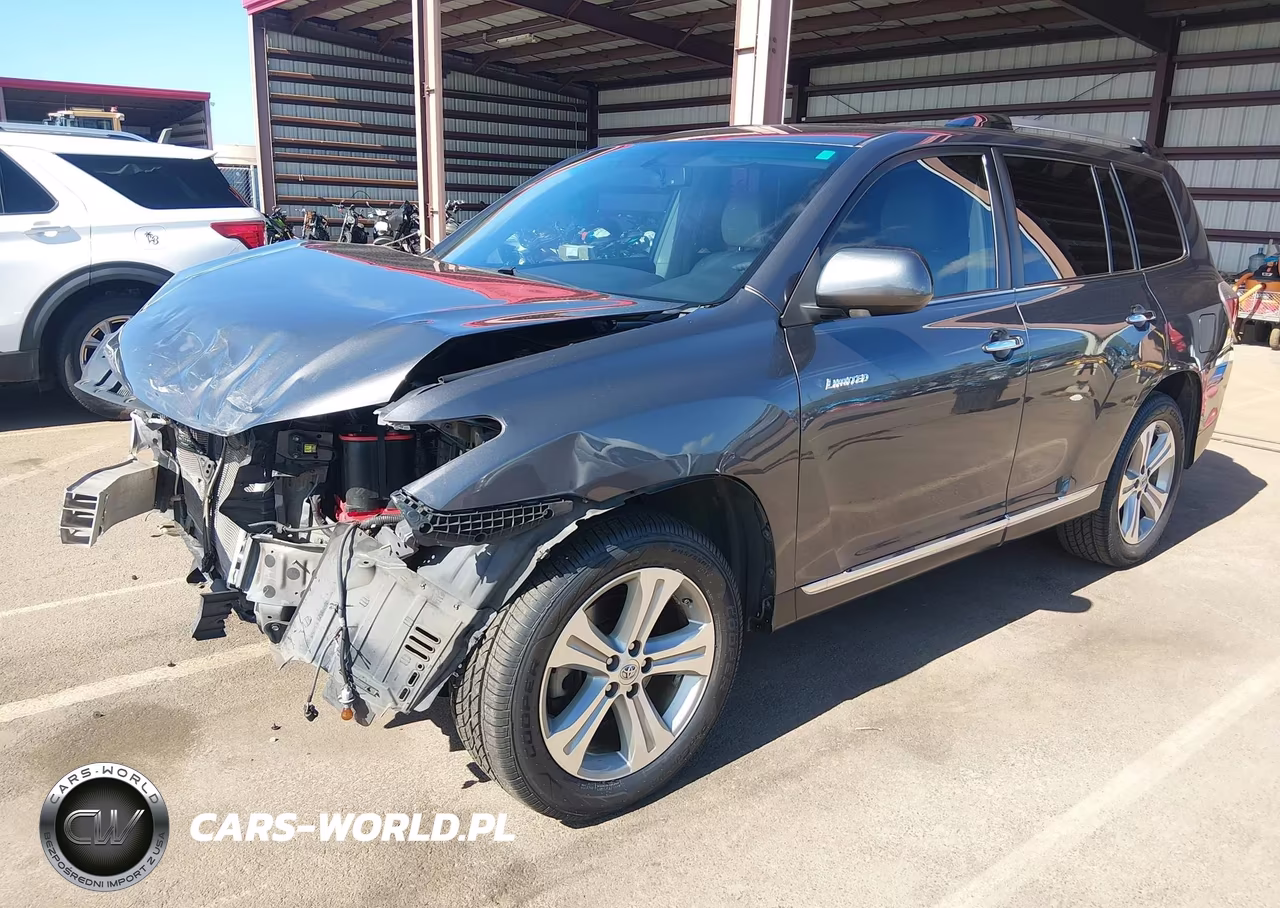 2012 Toyota Highlander Limited V6 VIN:5TDYK3EH2CS085132 - 2