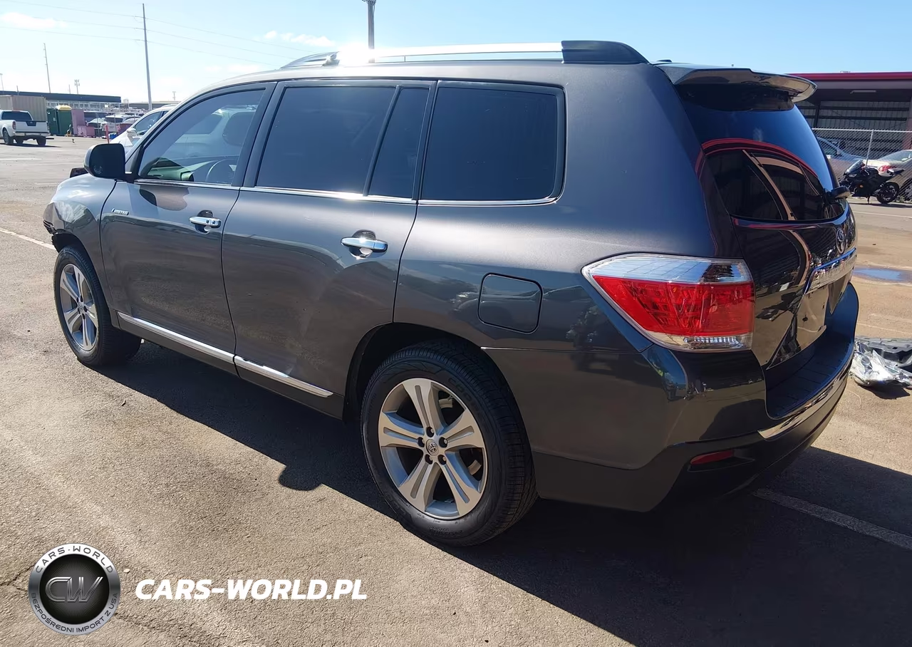 2012 Toyota Highlander Limited V6 VIN:5TDYK3EH2CS085132 - 3