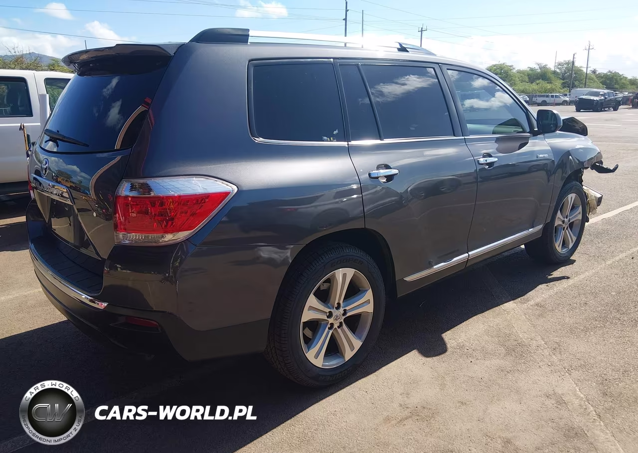 2012 Toyota Highlander Limited V6 VIN:5TDYK3EH2CS085132 - 4
