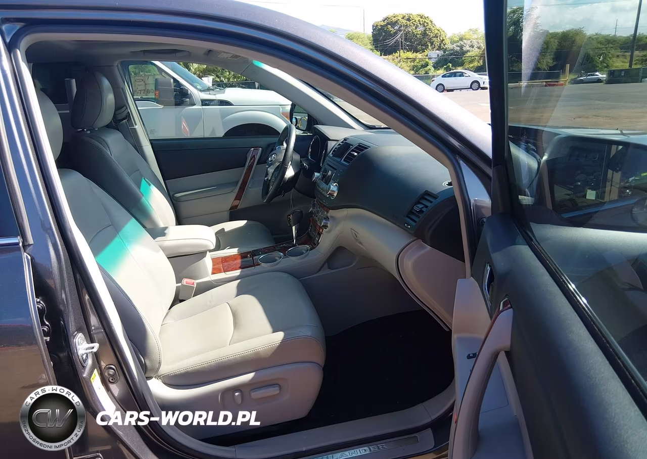 2012 Toyota Highlander Limited V6 VIN:5TDYK3EH2CS085132 - 5