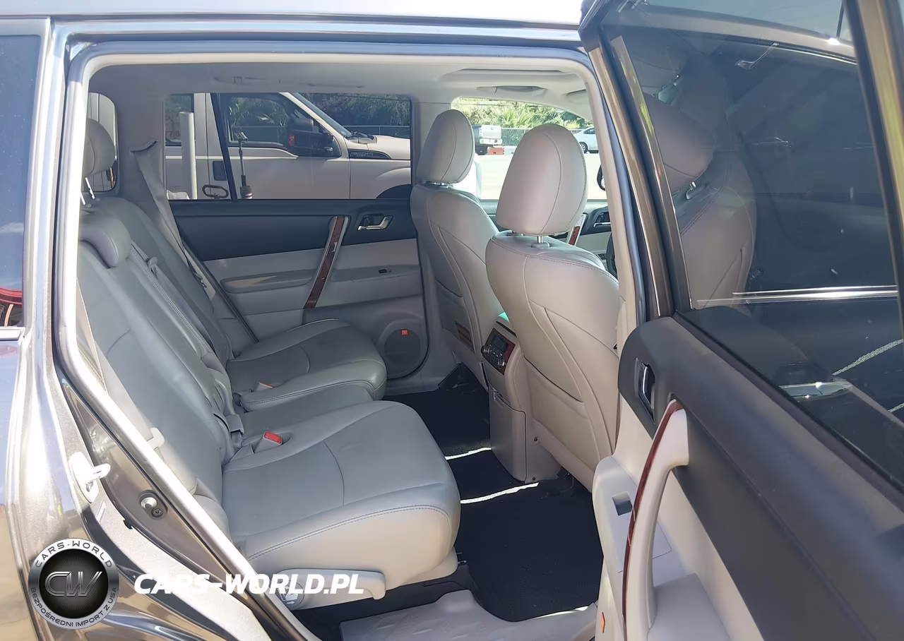 2012 Toyota Highlander Limited V6 VIN:5TDYK3EH2CS085132 - 8