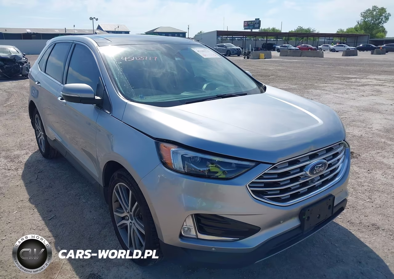 2022 Ford Edge Titanium – zdjęcie 1 z 17