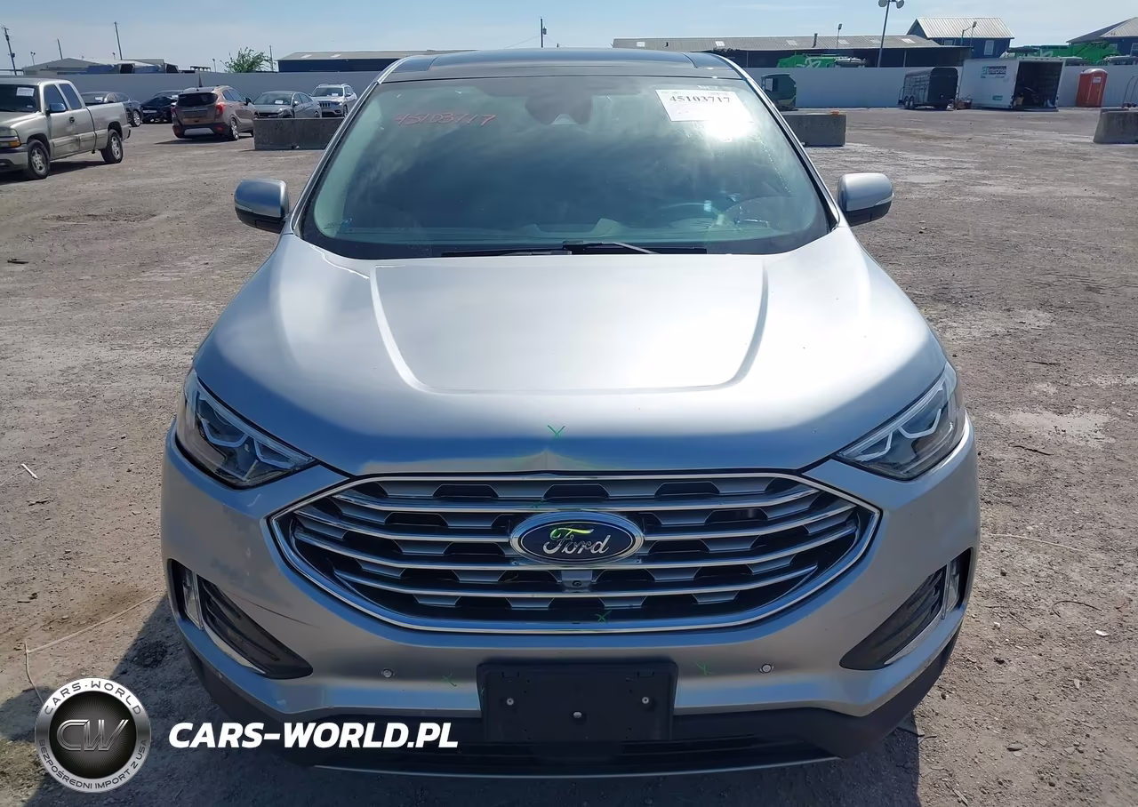2022 Ford Edge Titanium VIN:2FMPK4K9XNBA70117 - 12