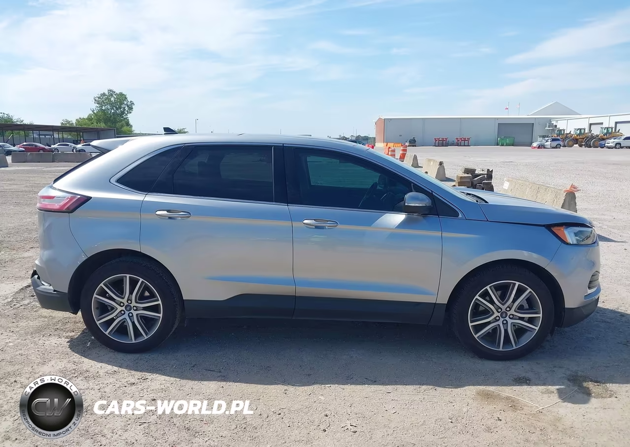 2022 Ford Edge Titanium VIN:2FMPK4K9XNBA70117 - 13