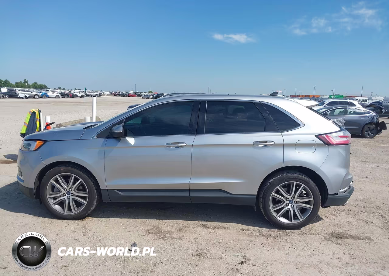 2022 Ford Edge Titanium VIN:2FMPK4K9XNBA70117 - 14