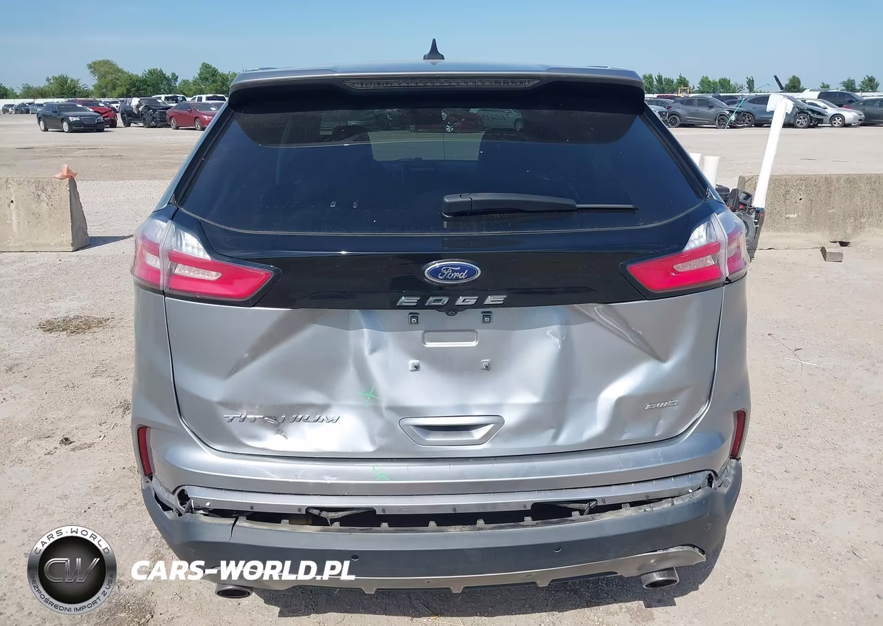 2022 Ford Edge Titanium VIN:2FMPK4K9XNBA70117 - 16