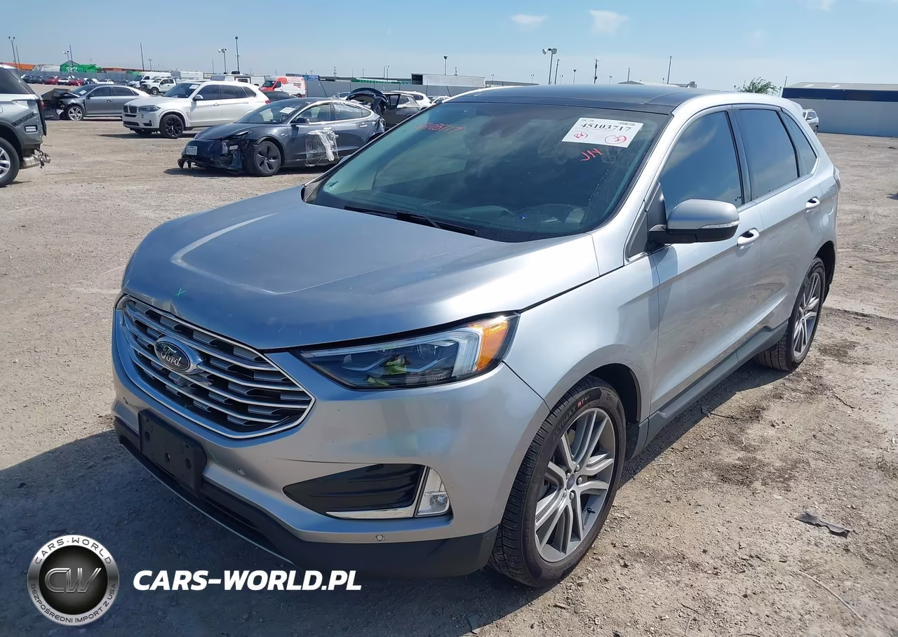 2022 Ford Edge Titanium VIN:2FMPK4K9XNBA70117 - 2