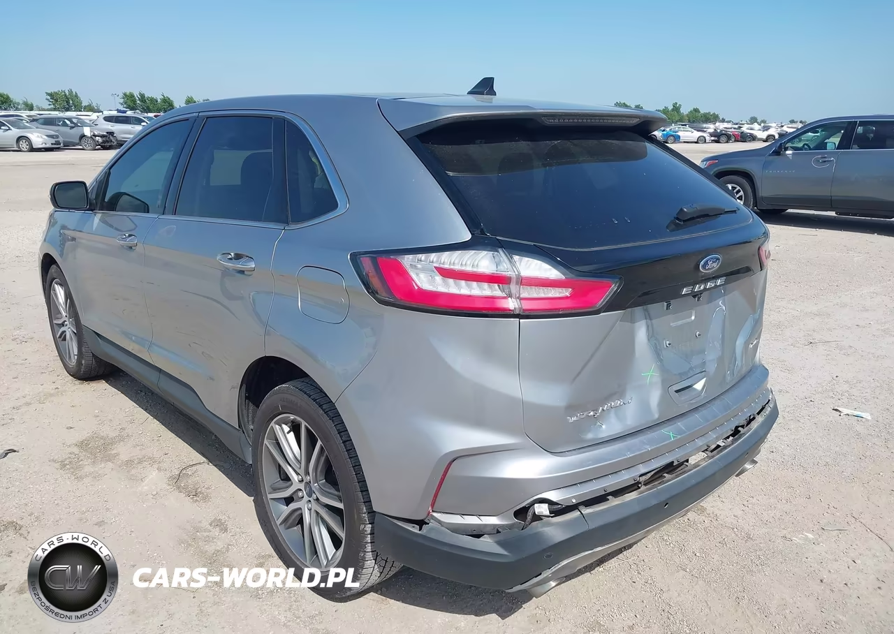 2022 Ford Edge Titanium VIN:2FMPK4K9XNBA70117 - 3