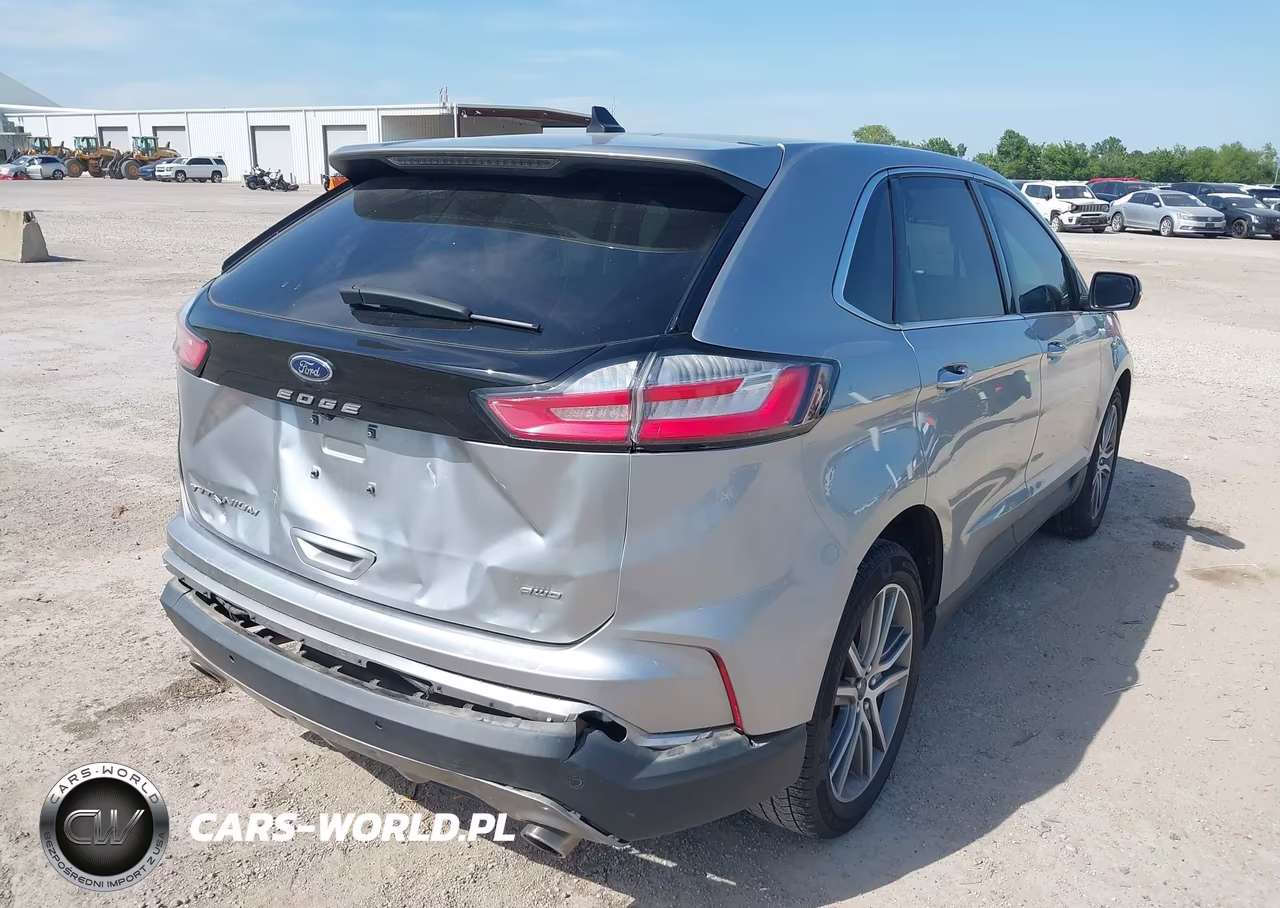 2022 Ford Edge Titanium VIN:2FMPK4K9XNBA70117 - 4