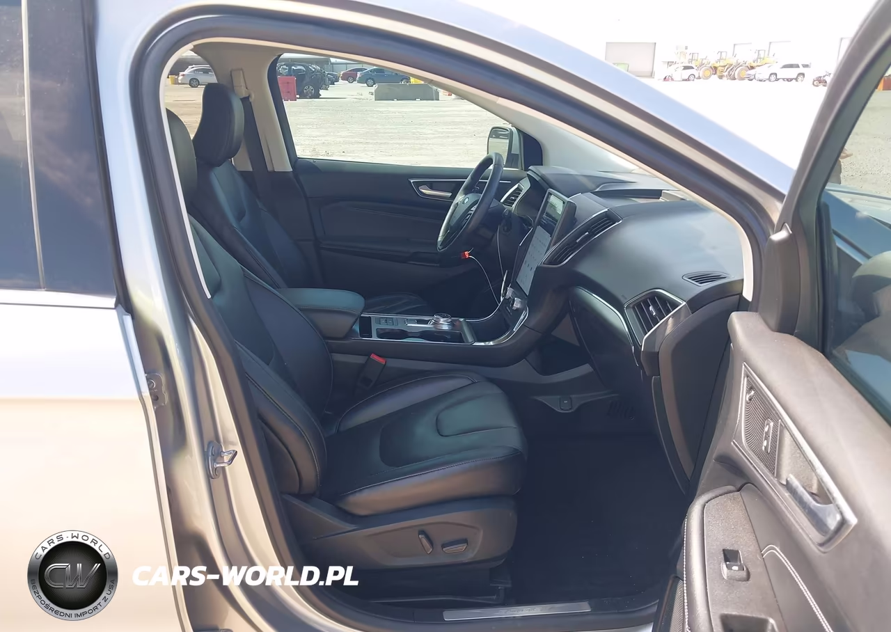2022 Ford Edge Titanium VIN:2FMPK4K9XNBA70117 - 5