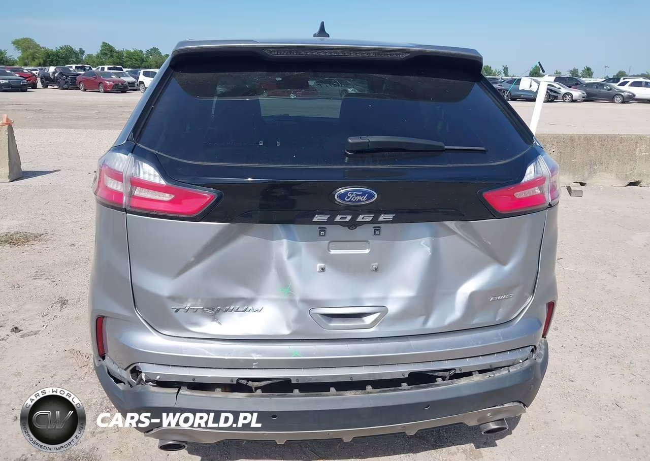2022 Ford Edge Titanium VIN:2FMPK4K9XNBA70117 - 6