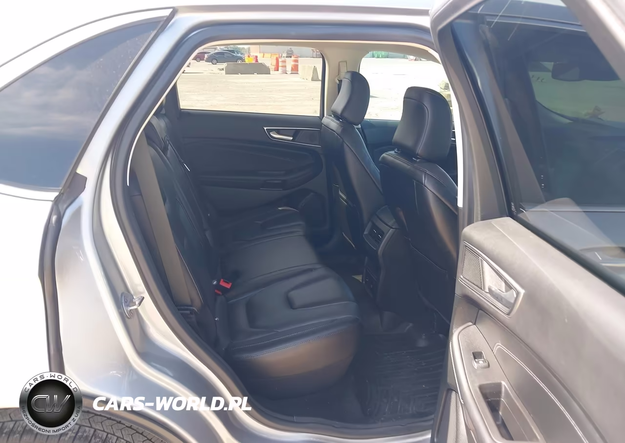 2022 Ford Edge Titanium VIN:2FMPK4K9XNBA70117 - 8