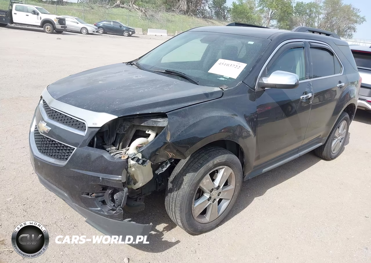 2015 Chevrolet Equinox 1Lt VIN:2GNFLFEK8F6146152 - 2