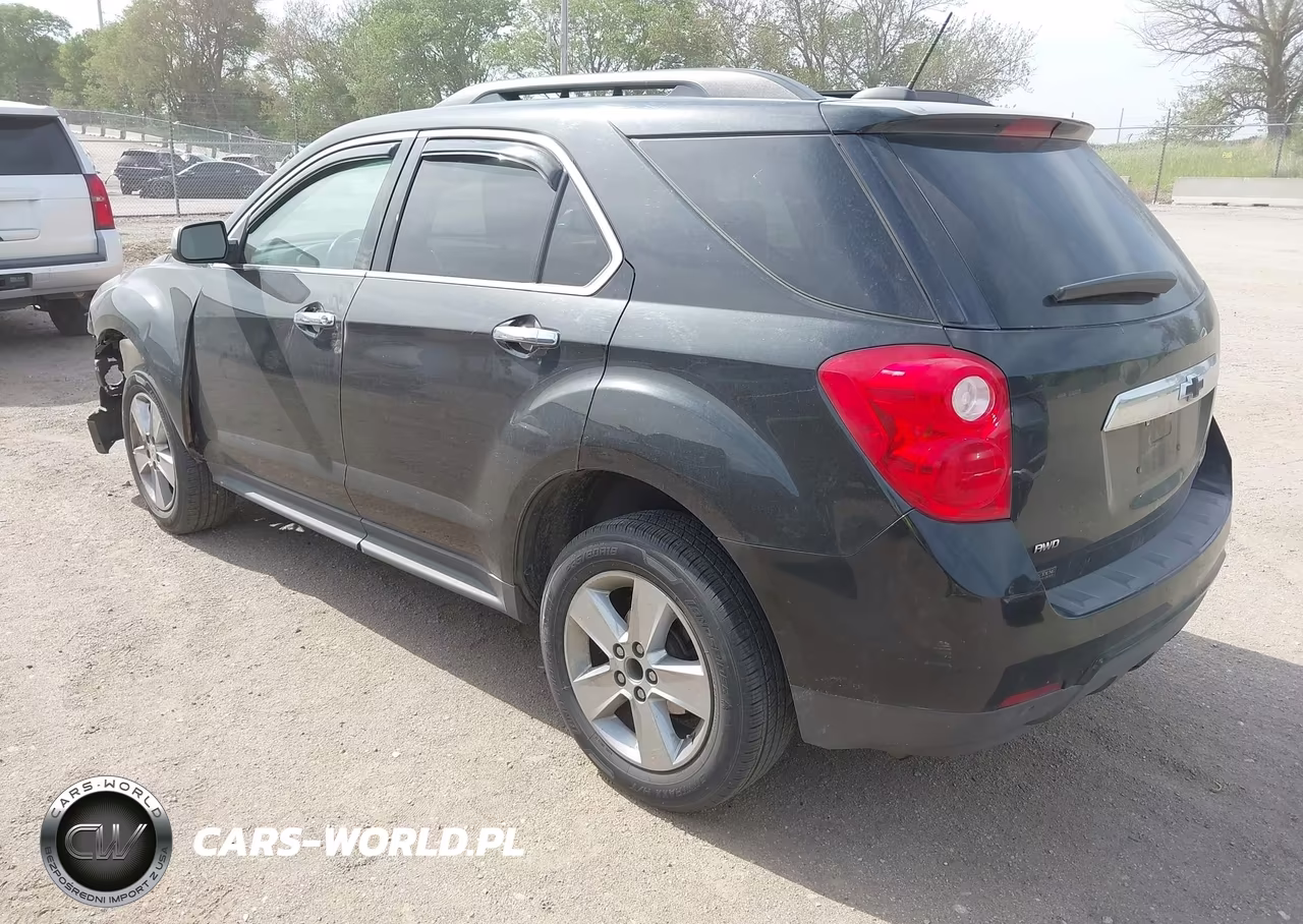 2015 Chevrolet Equinox 1Lt VIN:2GNFLFEK8F6146152 - 3