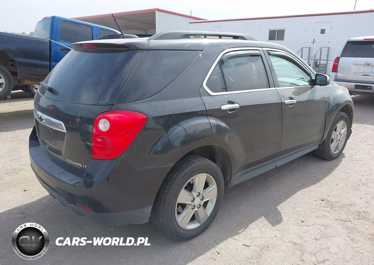 2015 Chevrolet Equinox 1Lt VIN:2GNFLFEK8F6146152 - 4