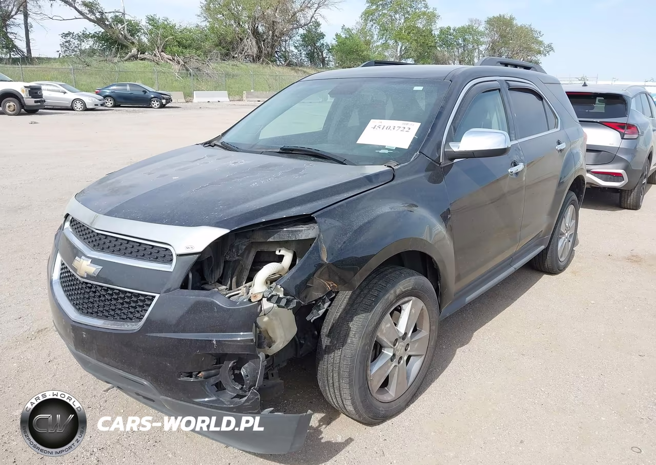 2015 Chevrolet Equinox 1Lt VIN:2GNFLFEK8F6146152 - 6