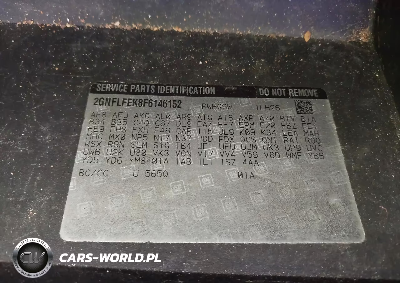 2015 Chevrolet Equinox 1Lt VIN:2GNFLFEK8F6146152 - 9