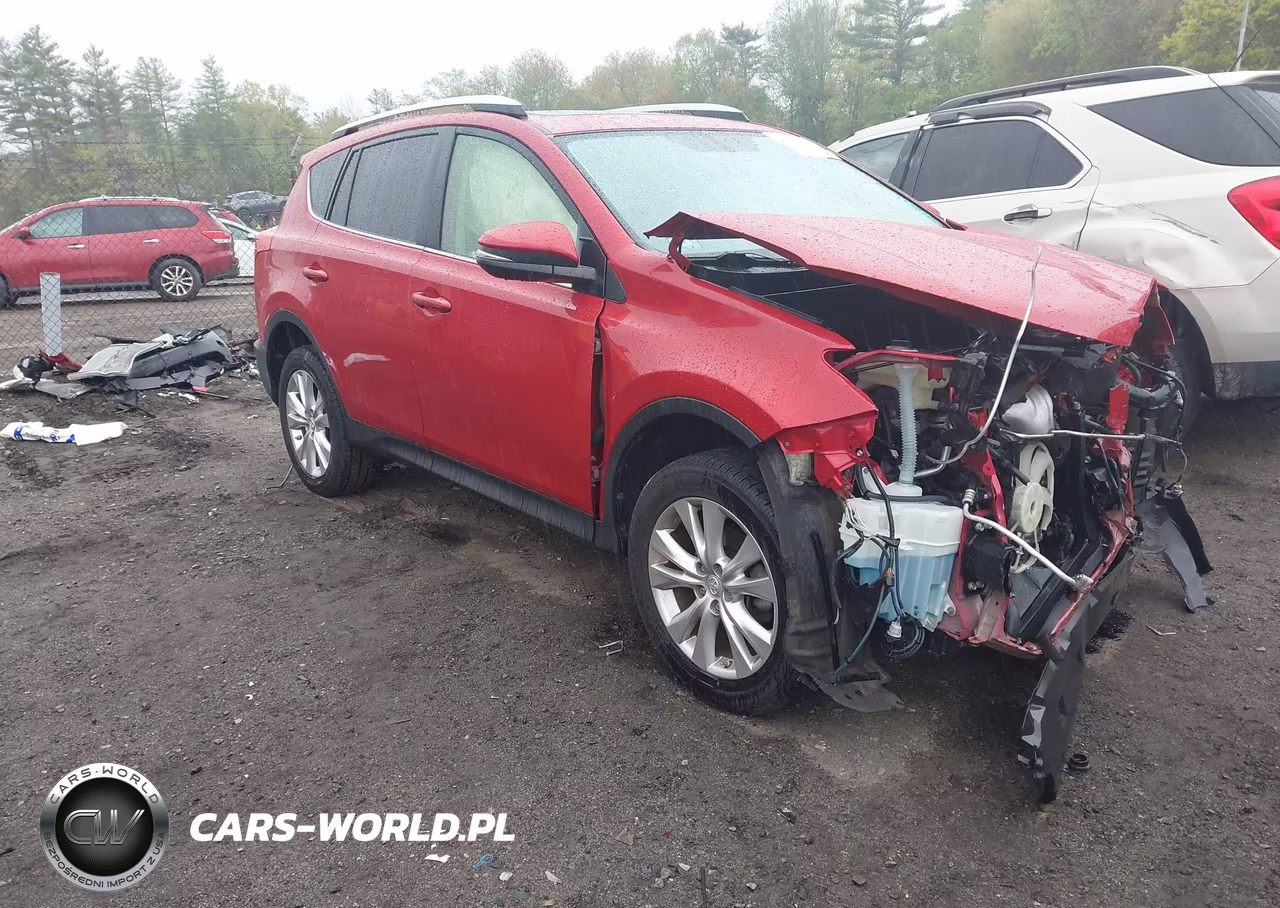 2015 Toyota Rav4 Limited – zdjęcie 1 z 17