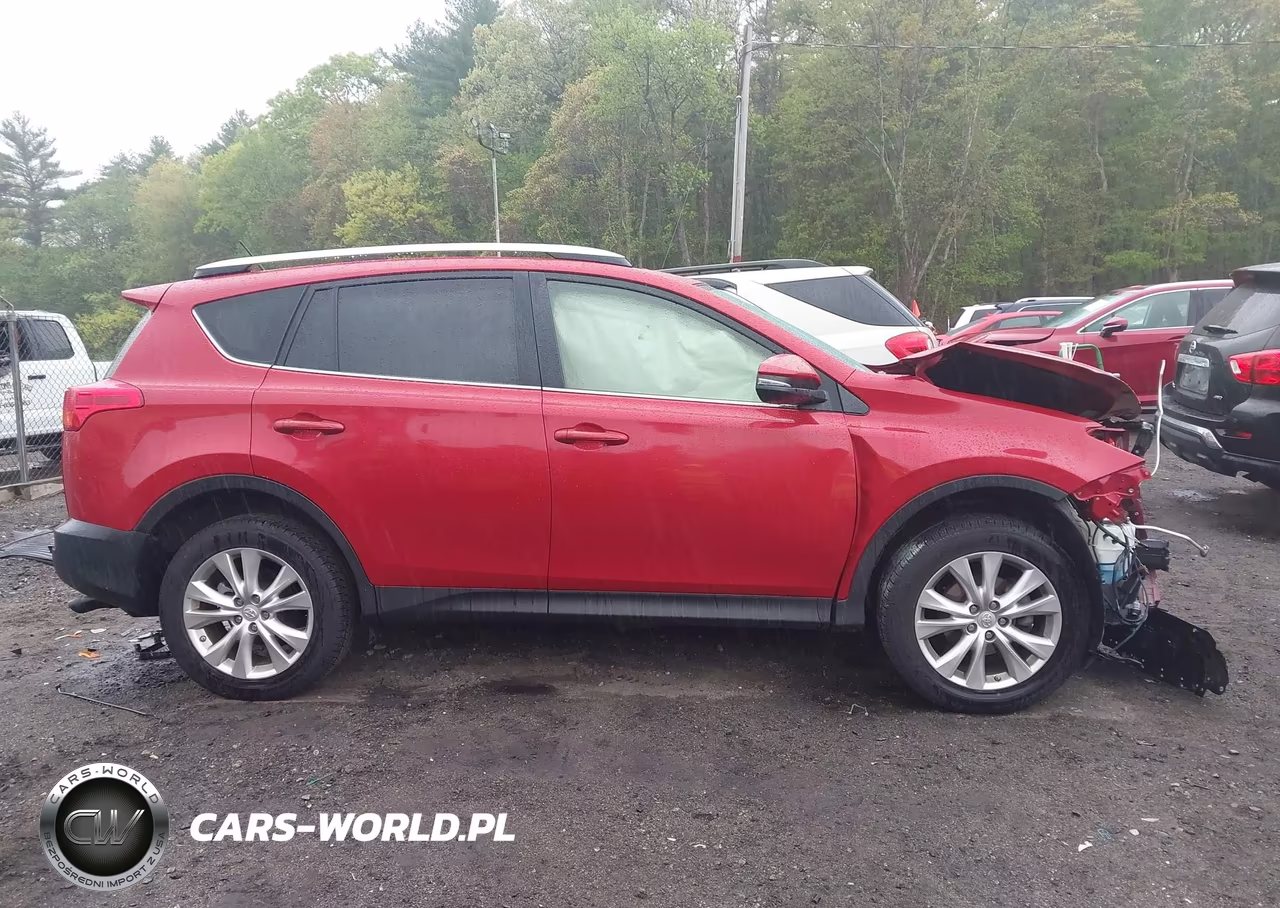2015 Toyota Rav4 Limited VIN:JTMDFREV2FD113216 - 14
