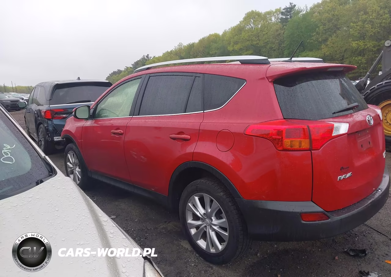 2015 Toyota Rav4 Limited VIN:JTMDFREV2FD113216 - 15