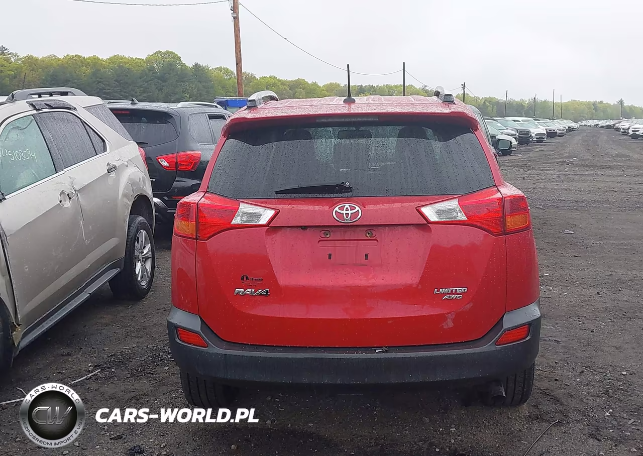 2015 Toyota Rav4 Limited VIN:JTMDFREV2FD113216 - 17
