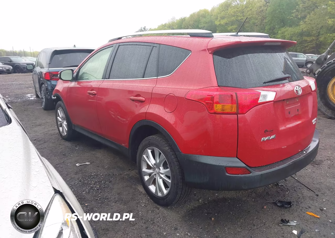 2015 Toyota Rav4 Limited VIN:JTMDFREV2FD113216 - 3
