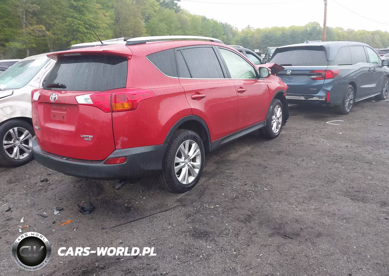 2015 Toyota Rav4 Limited VIN:JTMDFREV2FD113216 - 4