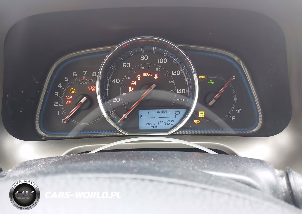2015 Toyota Rav4 Limited VIN:JTMDFREV2FD113216 - 7