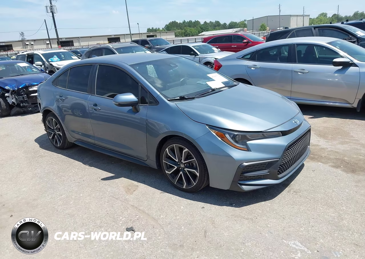 2020 Toyota Corolla Se – zdjęcie 1 z 17