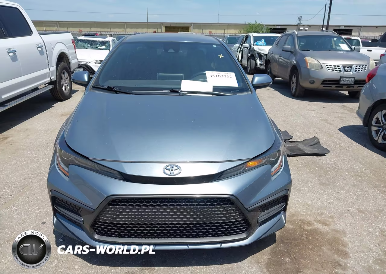 2020 Toyota Corolla Se VIN:5YFS4RCE0LP051999 - 13
