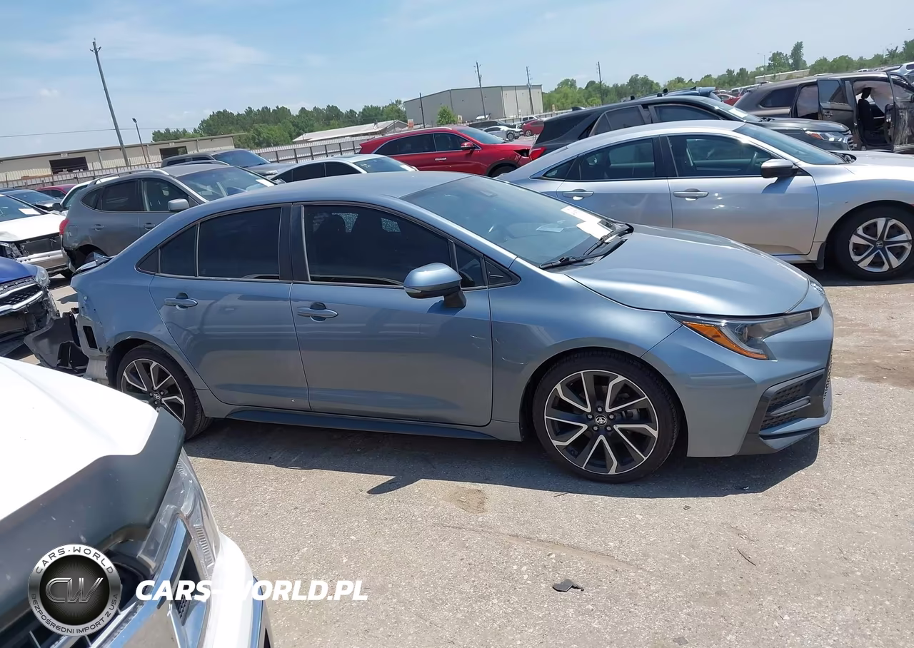 2020 Toyota Corolla Se VIN:5YFS4RCE0LP051999 - 14