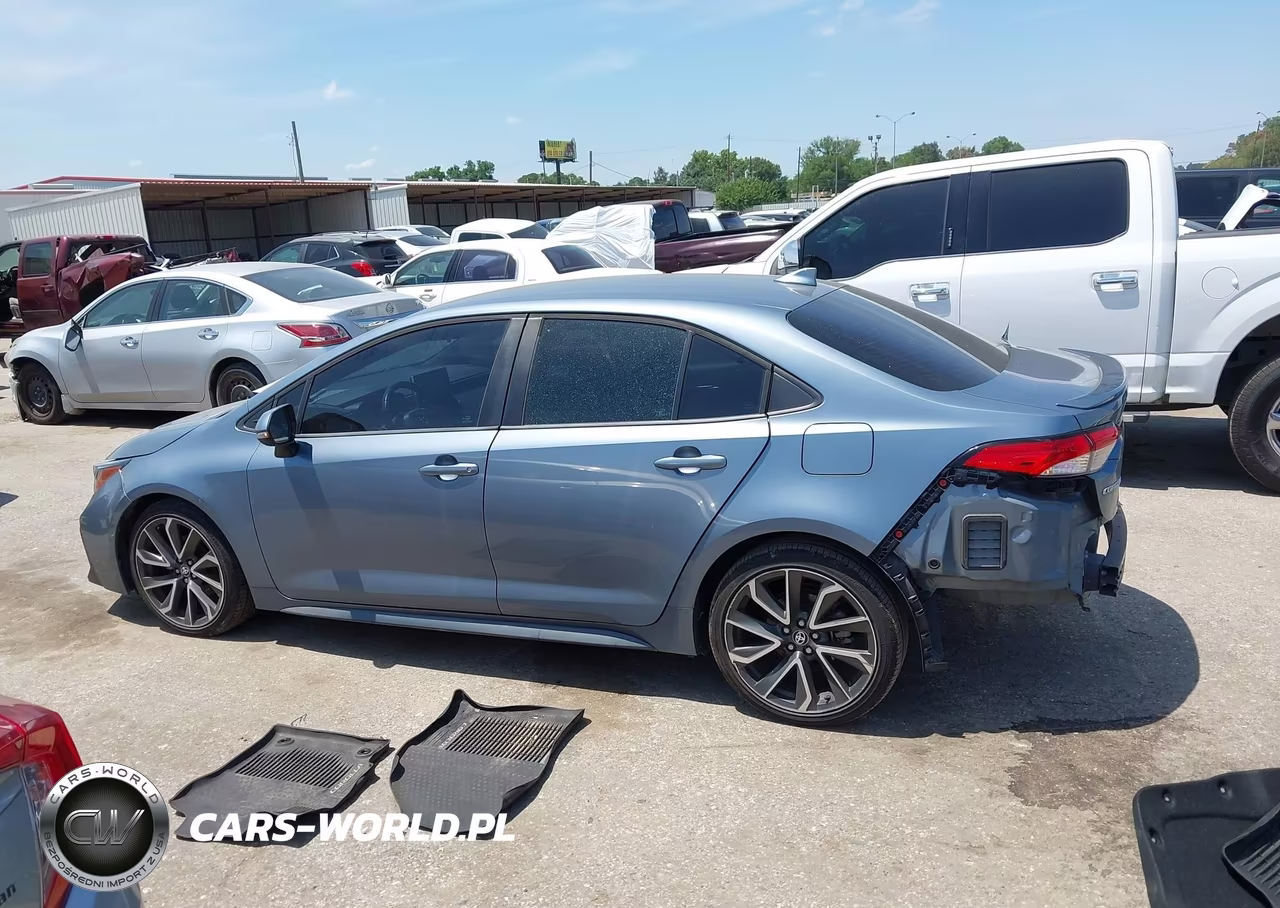 2020 Toyota Corolla Se VIN:5YFS4RCE0LP051999 - 15
