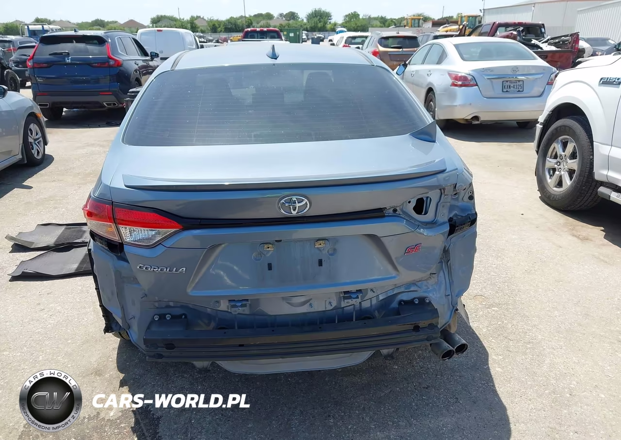 2020 Toyota Corolla Se VIN:5YFS4RCE0LP051999 - 17