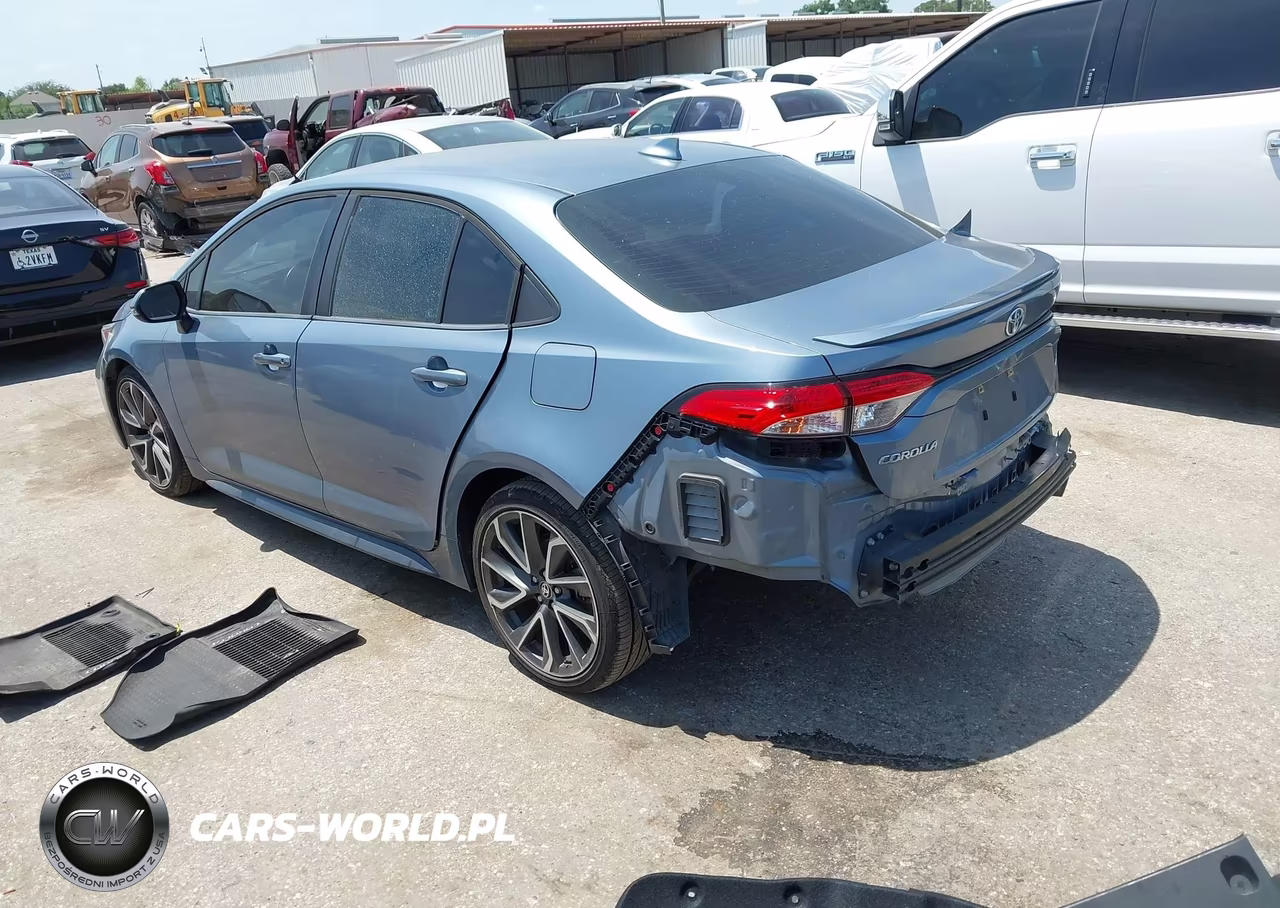 2020 Toyota Corolla Se VIN:5YFS4RCE0LP051999 - 3