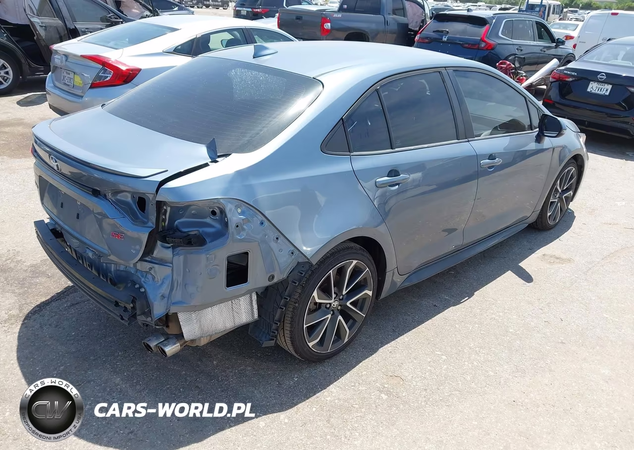 2020 Toyota Corolla Se VIN:5YFS4RCE0LP051999 - 4